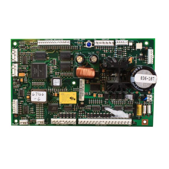 ROYAL VENDORS 836182R CONTROL BOARD, Merlin 4