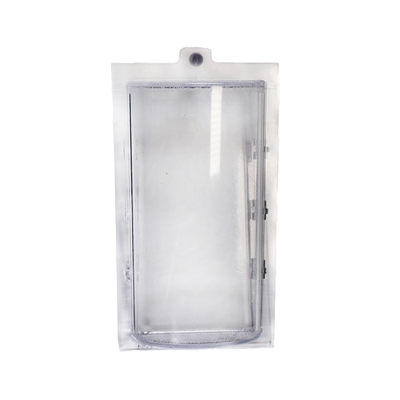 ROYAL VENDORS 815272 CLEAR PLASTIC COKE SELECT BUTTON RIBBON