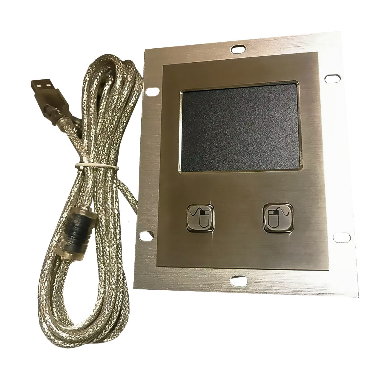 VE1015101 STAINLESS STEEL FRAME TOUCHPAD, FOR KIOSK V1