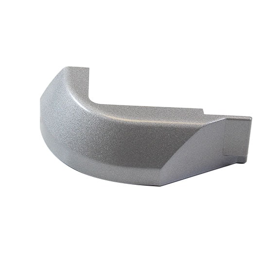 CORNER PLASTIC TRIM PAINTED PLATINUM COLOR