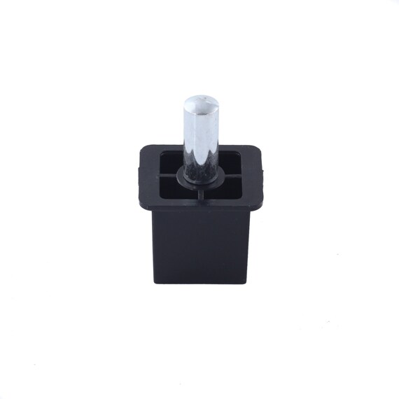 COIN RETURN PUSH BUTTON, BLACK