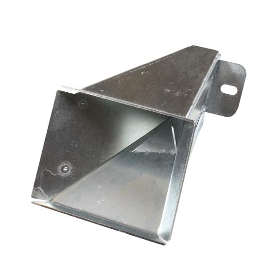 STEEL CASH BOX CHUTE, FOR MODELS 157, 167 AND CURVE