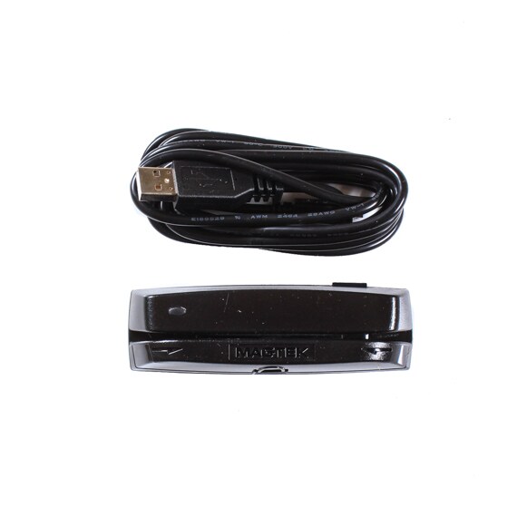 MAGNASAFE SWIPE READER, BLACK WITH USB CABLE