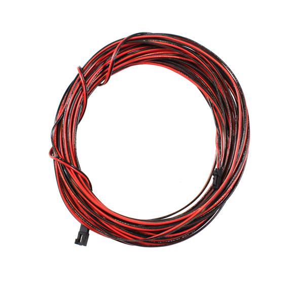 TEMPERATURE CABLE, 40 FT EXTENSION, RED AND BLACK WIRES