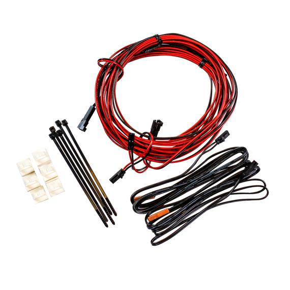 TEMPERATURE PROBE KIT WITH ZIP TIES AND ADHESIVE MOUNTS