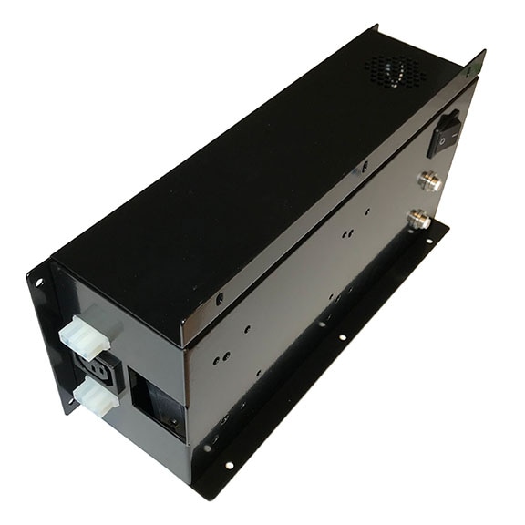 POWER SUPPLY ENCLOSURE ASSEMBLY, 150 WATT