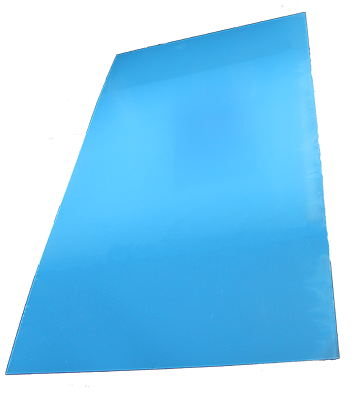 PLEXIGLASS, 42.36" X 24.63" X 1/8"