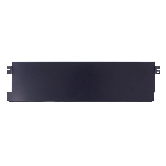 DEFLECTOR, FOR 4 WIDE CURVE, BLACK