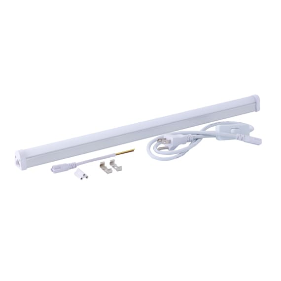 LED LIGHT FIXTURE, T5 500mm, 100-240v 10W
