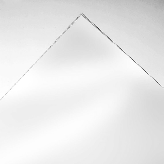 PLEXIGLASS, 42.36 X 19.13 X 1/8 FOR 4 WIDE CURVE