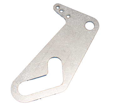 PLATE FOR RETENTION DOOR