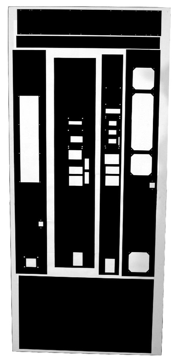 Black Panel Set for Nat 673