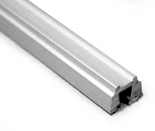 TRIM, CROWN STYLE, HORIZONTAL, 36.5", SILVER, FOR NATIONAL