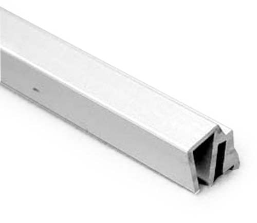 TRIM, CROWN, VERTICAL SIDE, 65 11/16", SILVER, FOR NATIONAL