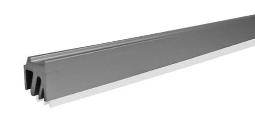 TRIM, HORIZONTAL DOOR, TOP, 38.375", BLACK, FOR NATIONAL 147