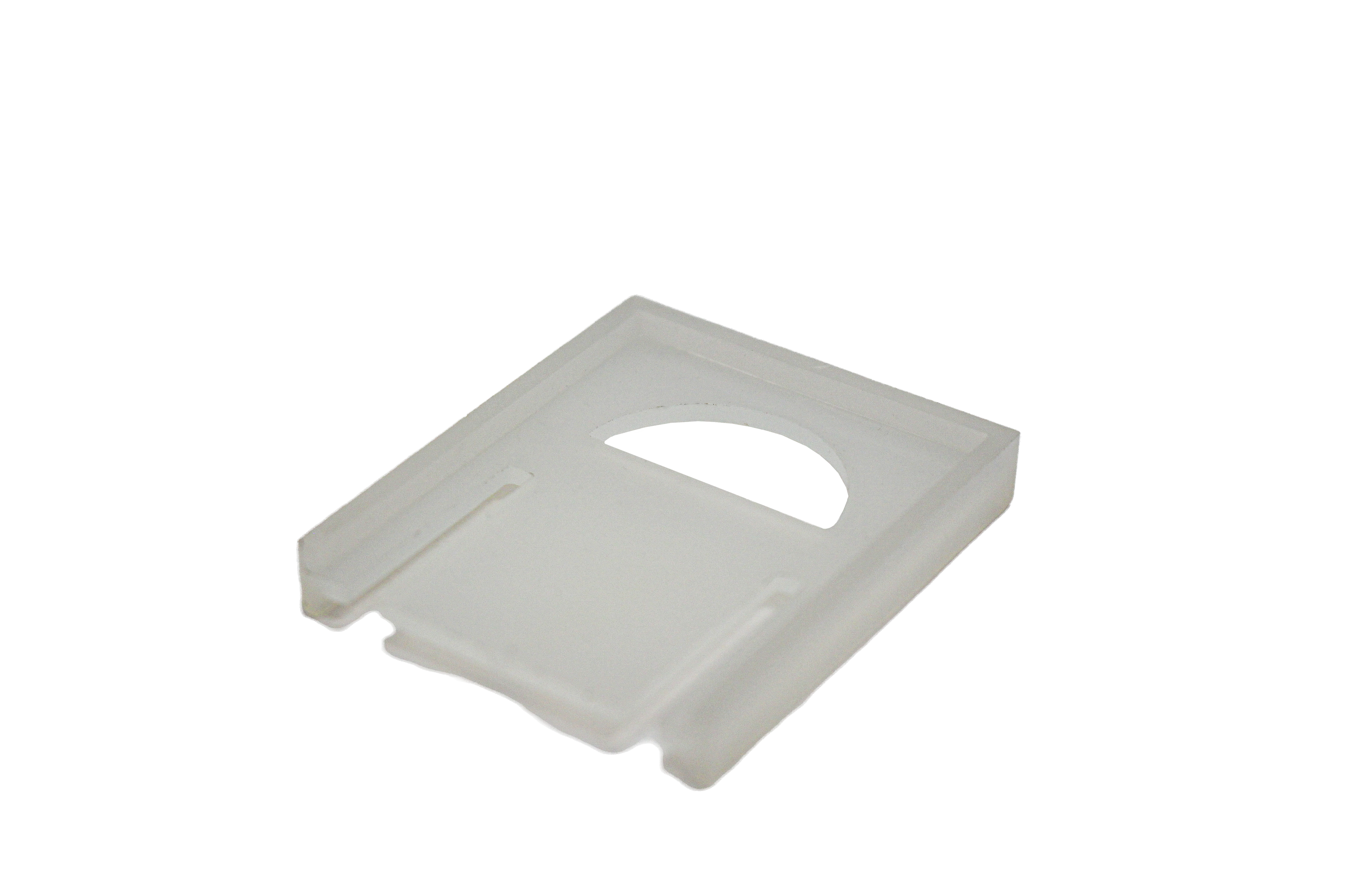 METERING GATE DOOR FOR CONDIMENT CONTAINER