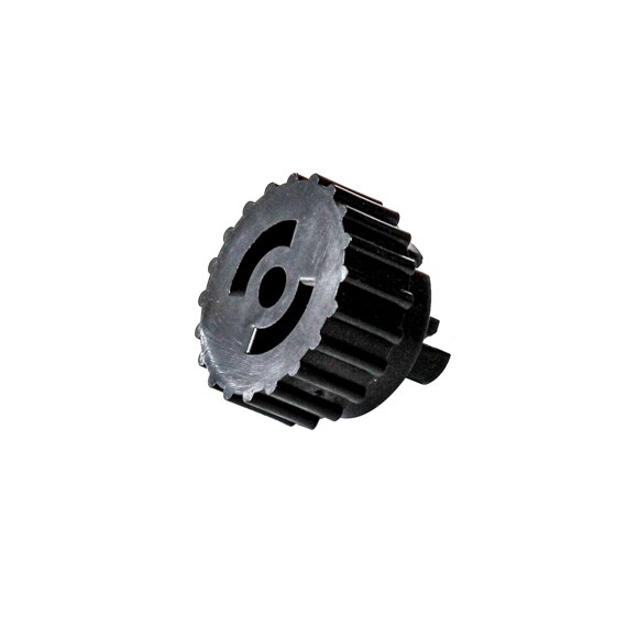 CRANE / NATIONAL 103854 ROLLER CAP, PAPER MECH, BLACK