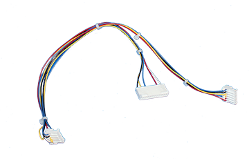 2 MOTOR TRAY HARNESS, FOR NAT 147/1
