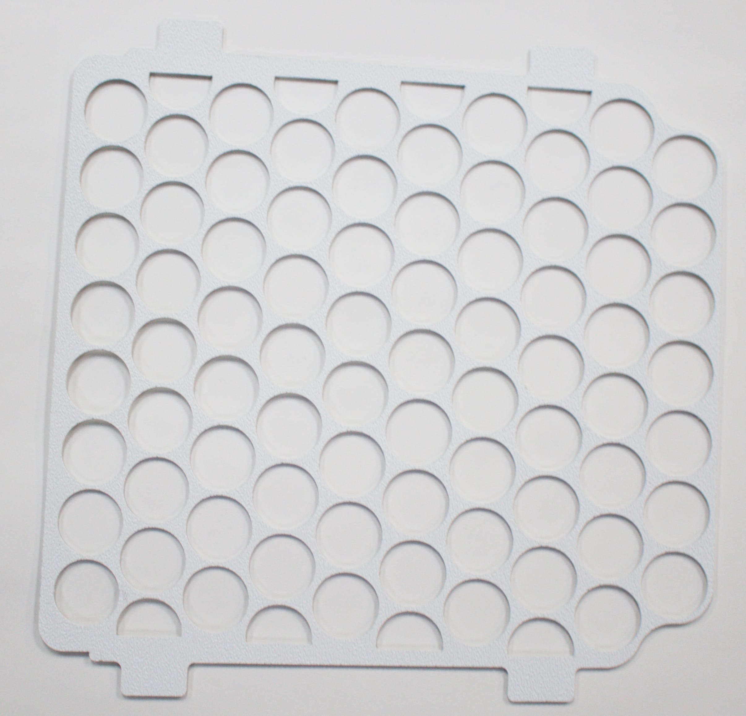 EVAPORATOR INLET GRILL, PLASTIC