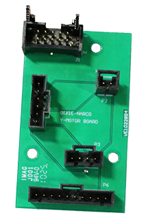 Y-MOTOR BOARD, POPULATED, FOR DIXIE