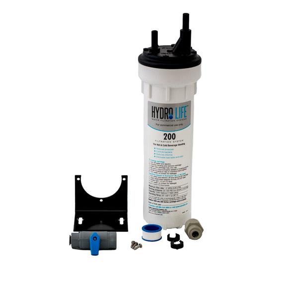 HYDROLIFE 200 SYSTEM KIT, INCLUDES FILTER, MOUNT VALVE AND FITTINGS