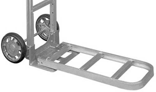 ALUMINUM FOLDING NOSE FOR GEMINI SR AND JR, 30" LONG
