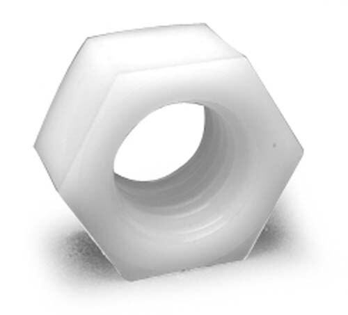 HEX NUT-5/8-11 NYLON-FOR ROWE 448