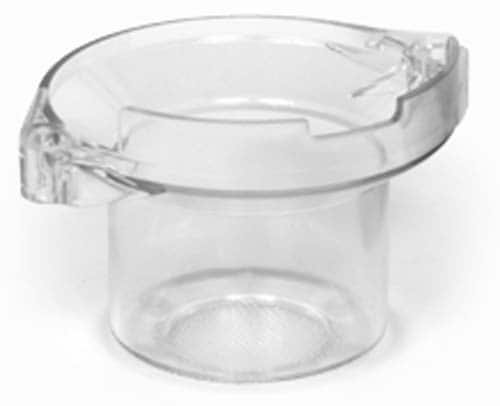 BREW CYLINDER, 7/9 OUNCE, FOR RMI, CLEAR PLASTIC
