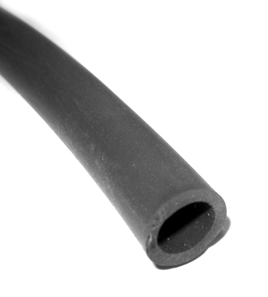 TUBING, SILICONE, BROWN, 5/16 ID X 1/2 OD