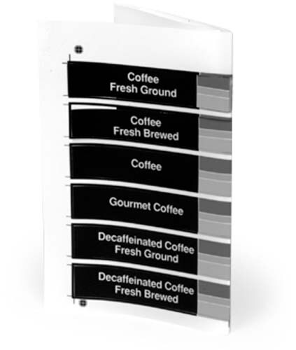 LABEL, PRODUCT, SET FOR RMI 203