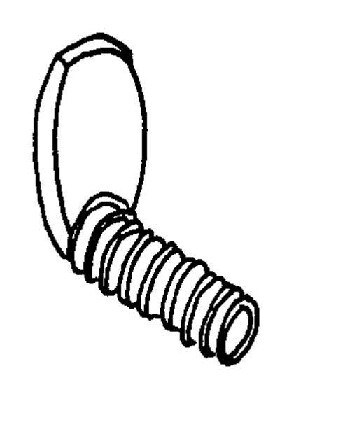 1/4-20 X 3/4 RT ANGLE SCREW-FOR RMI