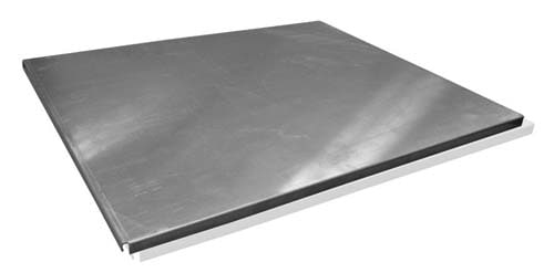 HOPPER LID, ALUMINUM, FOR VE1230