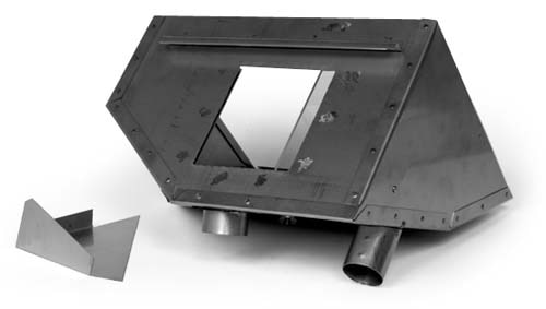 COFFEE BEAN HOPPER, STAINLESS, FOR RMI