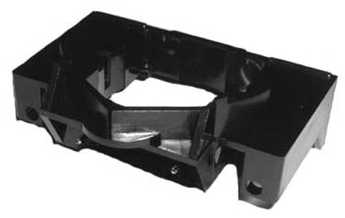 BREW CARRIAGE, BLACK PLASTIC WITH WIPER BLADE FOR RMI 203