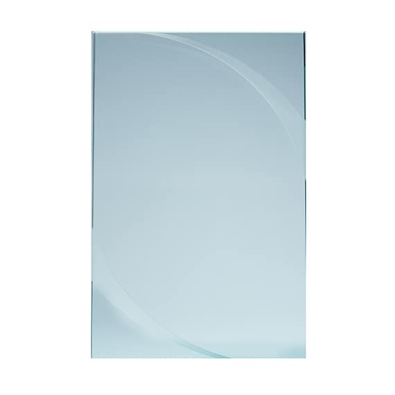 GLASS, TEMPERED, 44.63 X 26.88 X 1/8, FOR AP 5 WIDE