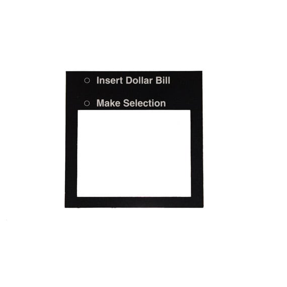 VALIDATOR UNIVERSAL OVERLAY, FOR ROWE 5900