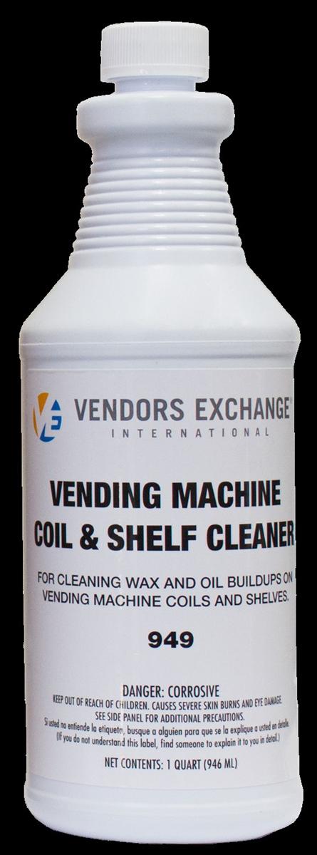 SHELF & COIL CLEANER