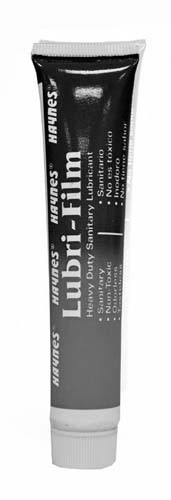 FOOD GRADE GREASE, LUBRIFILM TUBE, 1 OZ TUBE