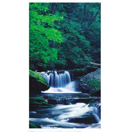 LEXAN PANEL, WATERFALL, 68.5 X 21 1/16 -NO PORT HOLE CUTOUT