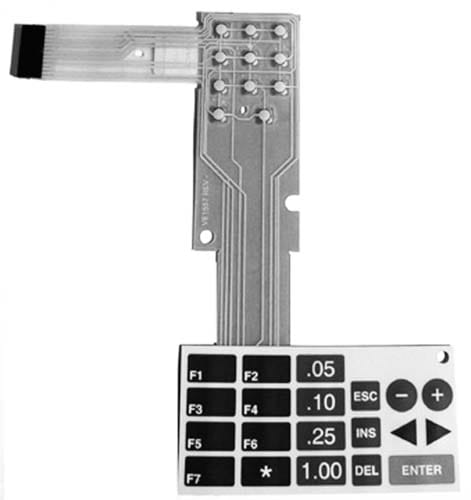 SELECTOR SWITCH PANEL FOR AP 123