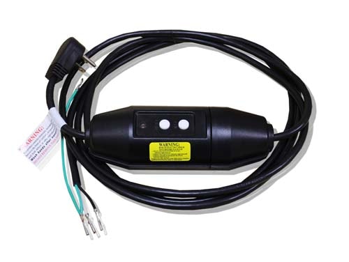 POWER CORD, GFCI, 10 WATT, 15 AMP