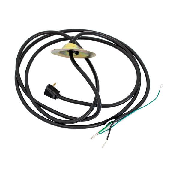 POWER CORD, W/PLATE FOR AP123/ STUDIO 1-2-3