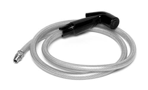 RINSE SPRAY HEAD WITH HOSE, 6 FOOT