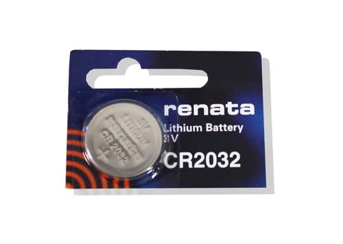 3V LITHIUM BATTERY, CR2032