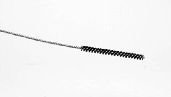 TUBE BOTTLE BRUSH 1/4" X 3" BRUSH, 26" OVERALL