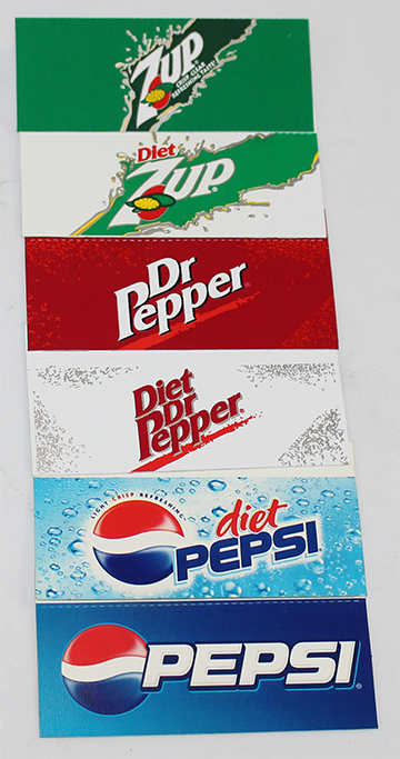 NAME BRAND BEVERAGE LABEL ASSORTMEN