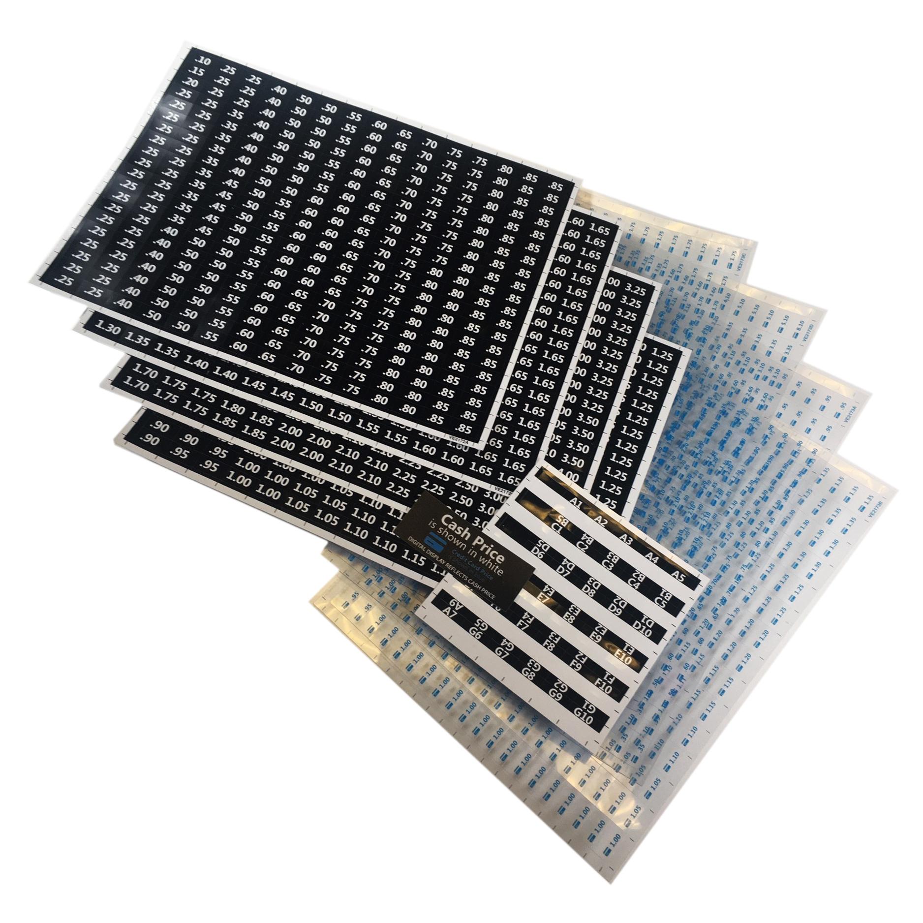 TWO TIER PRICING KIT, FOR AP 6000/7000/110/LCM SERIES