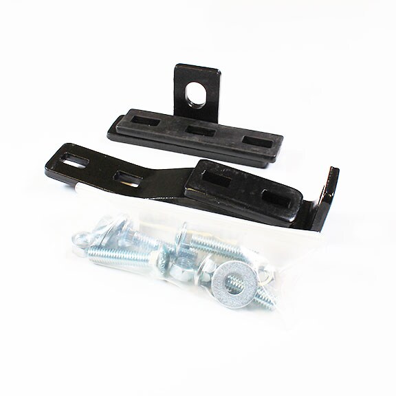 HASP & MNTG KIT FOR PUCK STYLE LOCK