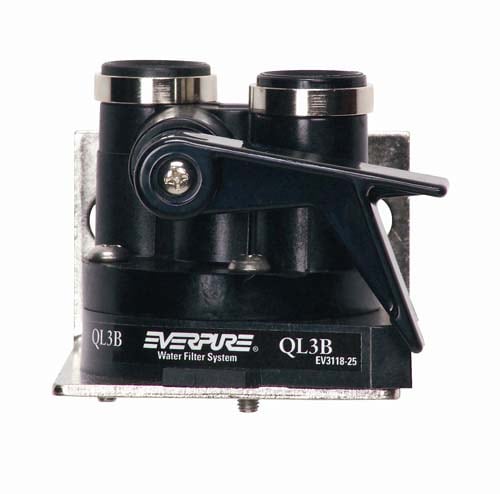 QUICK CHANGE FILTER WITH SHUT-OFF, QL3B