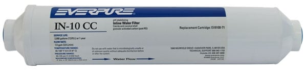 FILTER, EVERPURE, IN10-CC